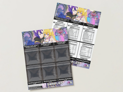 Vanessa VTuber - Sample pack (9 Flavors)