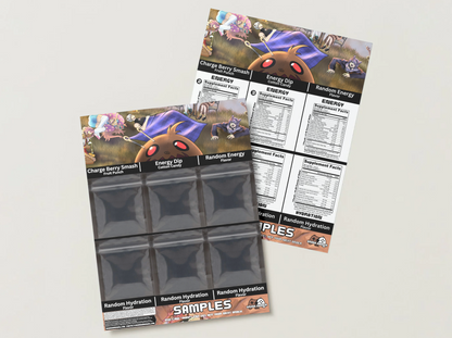 Durp Reflex - Sample pack (9 Flavors)