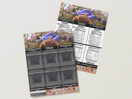 Durp Reflex - Sample pack (9 Flavors)