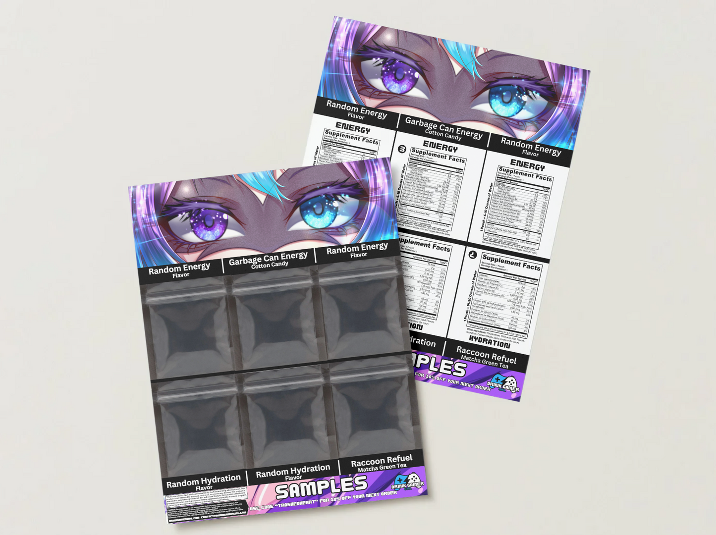 TrashedHeart - Sample pack (9 Flavors)