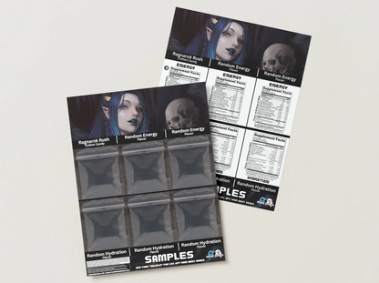 MerciLysss - Sample pack (9 Flavors)