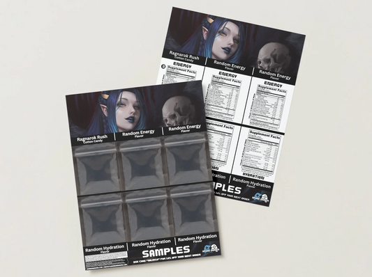 MerciLysss - Sample pack (9 Flavors)