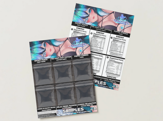 Mimi2001VR - Sample pack (9 Flavors)