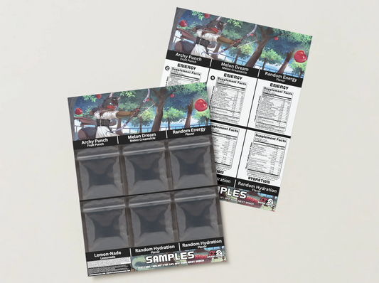 Archer Kitten - Sample pack (9 Flavors)