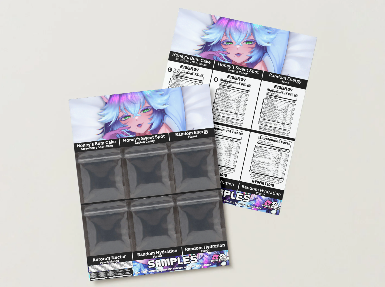 Honeybumz - Sample pack (9 Flavors)