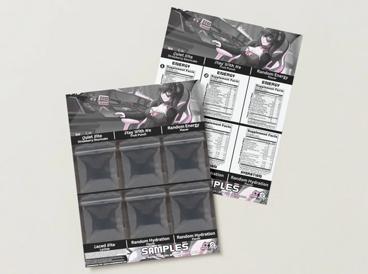 SweetBearVT - Sample pack (9 Flavors)