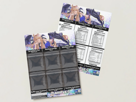 SeraphSelkie - Sample pack (9 Flavors)