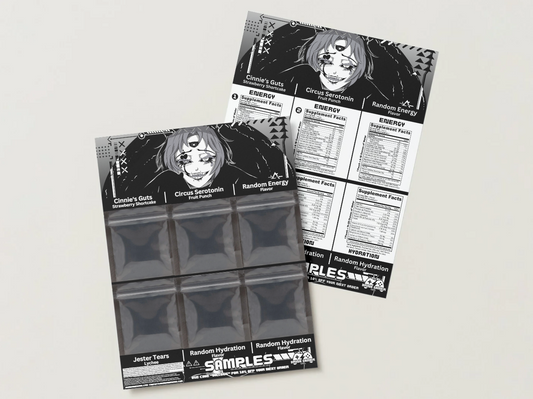 Cinereous - Sample pack (9 Flavors)