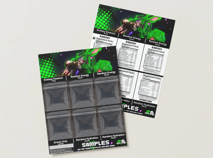 KeedaCottonTail - Sample pack (9 Flavors)
