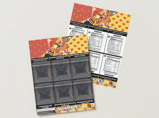 SiroLyite - Sample pack (9 Flavors)
