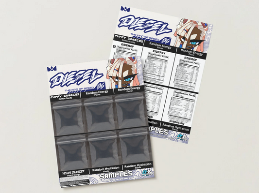 Diesel - Sample pack (9 Flavors)