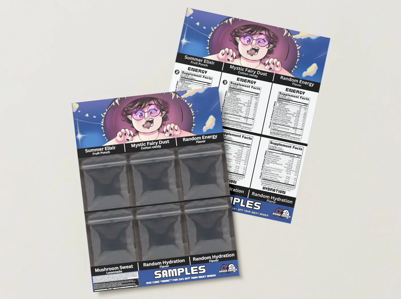 Occimy - Sample pack (9 Flavors)