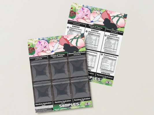 Shu Ivy Rose - Sample pack (9 Flavors)