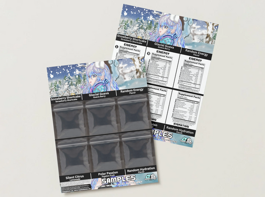 ArcticNicki - Sample pack (9 Flavors)