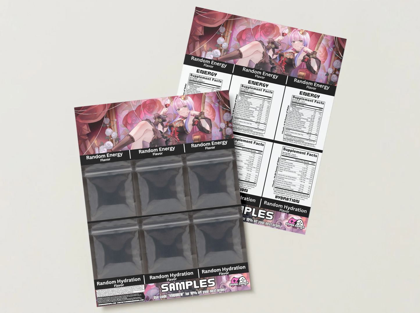 Sana Sunako - Sample pack (9 Flavors)