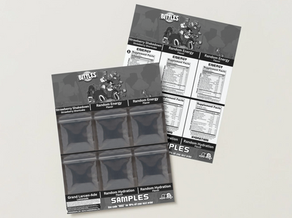 BittlesToon - Sample pack (9 Flavors)