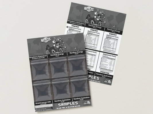 BittlesToon - Sample pack (9 Flavors)