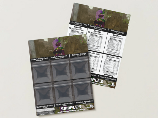 LuckyTheWolf - Sample pack (9 Flavors)