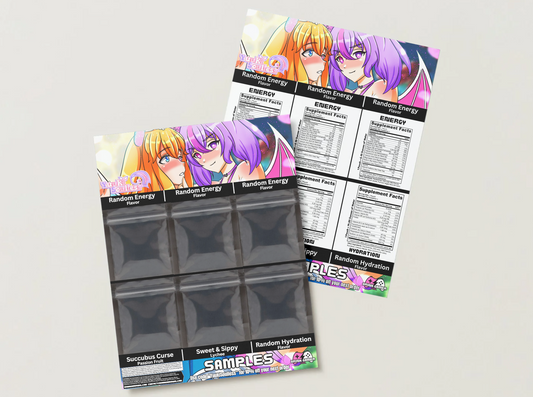 YuukiSoulless - Sample pack (9 Flavors)