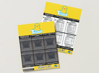 Team Tinybill - Sample pack (9 Flavors)