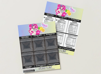Momo Yumeko - Sample pack (9 Flavors)