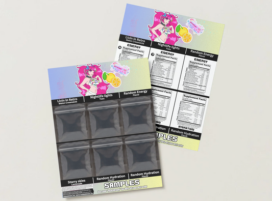 Momo Yumeko - Sample pack (9 Flavors)