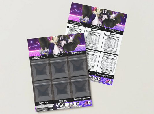 Sidhe_VT - Sample pack (9 Flavors)