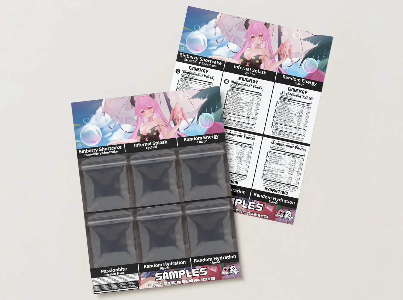 AilaLink - Sample pack (9 Flavors)