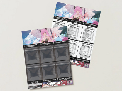 AilaLink - Sample pack (9 Flavors)