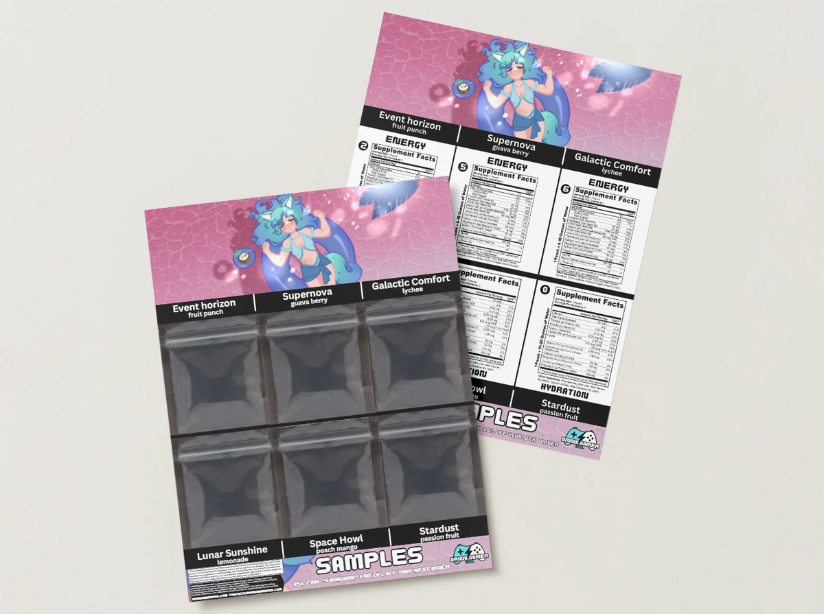 Lunaguini - Sample pack (9 Flavors)
