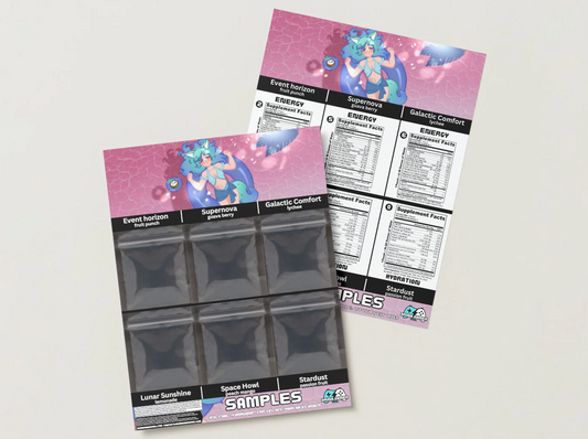 Lunaguini - Sample pack (9 Flavors)
