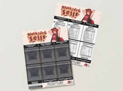 Blackjacksells - Sample pack (9 Flavors)