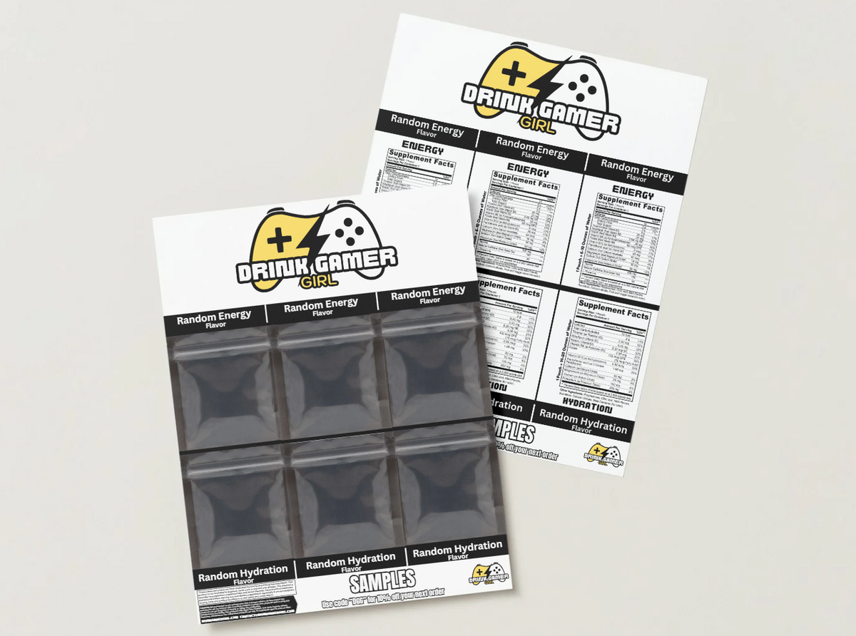 DGG Pick your Flavors Dynamic Sample pack (9 Flavors)