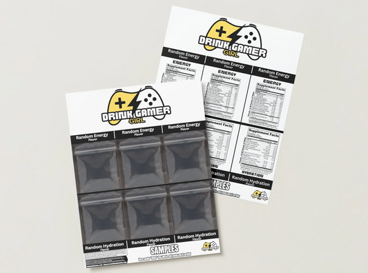 DGG Pick your Flavors Dynamic Sample pack (9 Flavors)