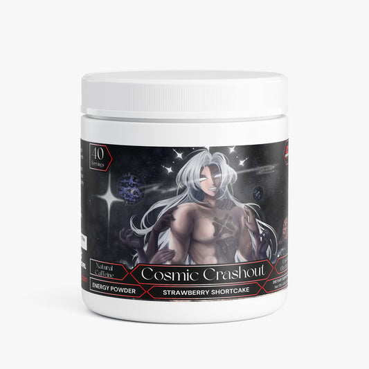 Seiji Onikami - Cosmic Crashout Energy Powder (Strawberry Shortcake)