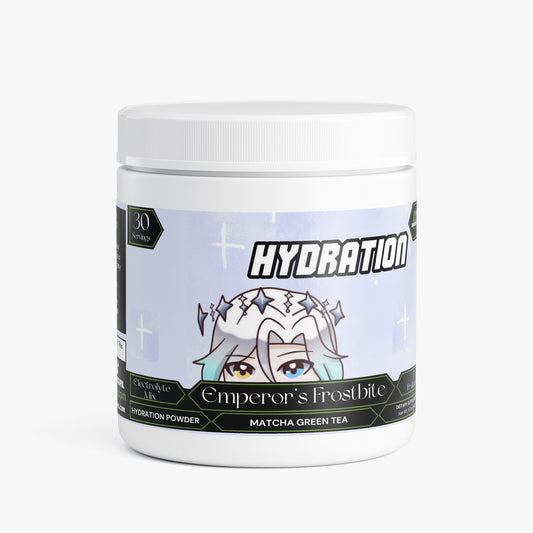 Seiji Onikami - Emperor’s Frostbite Hydration Powder (Matcha Green Tea)