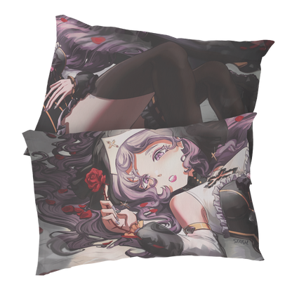 Sister_Anemone_-_Pillow_Case_Set_Pillowcases_overhead_twin_pillows_Mockup.png_15875684