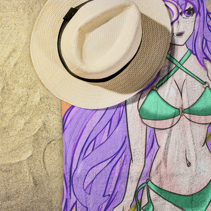 Syrin & PsySly - Syrin Beach Towel