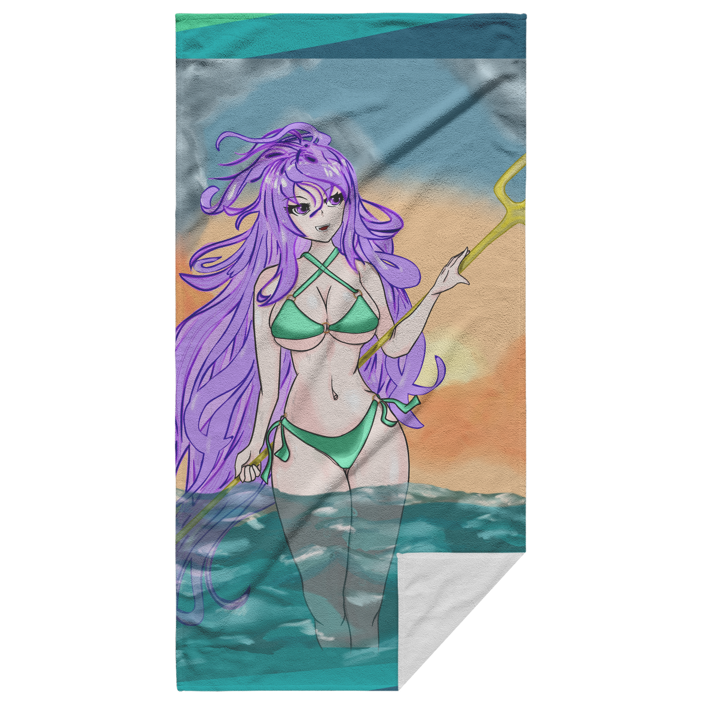 Syrin & PsySly - Syrin Beach Towel