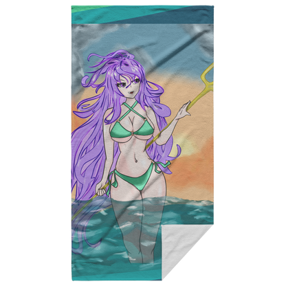 Syrin & PsySly - Syrin Beach Towel