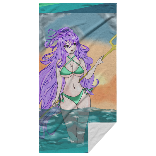Syrin & PsySly - Syrin Beach Towel