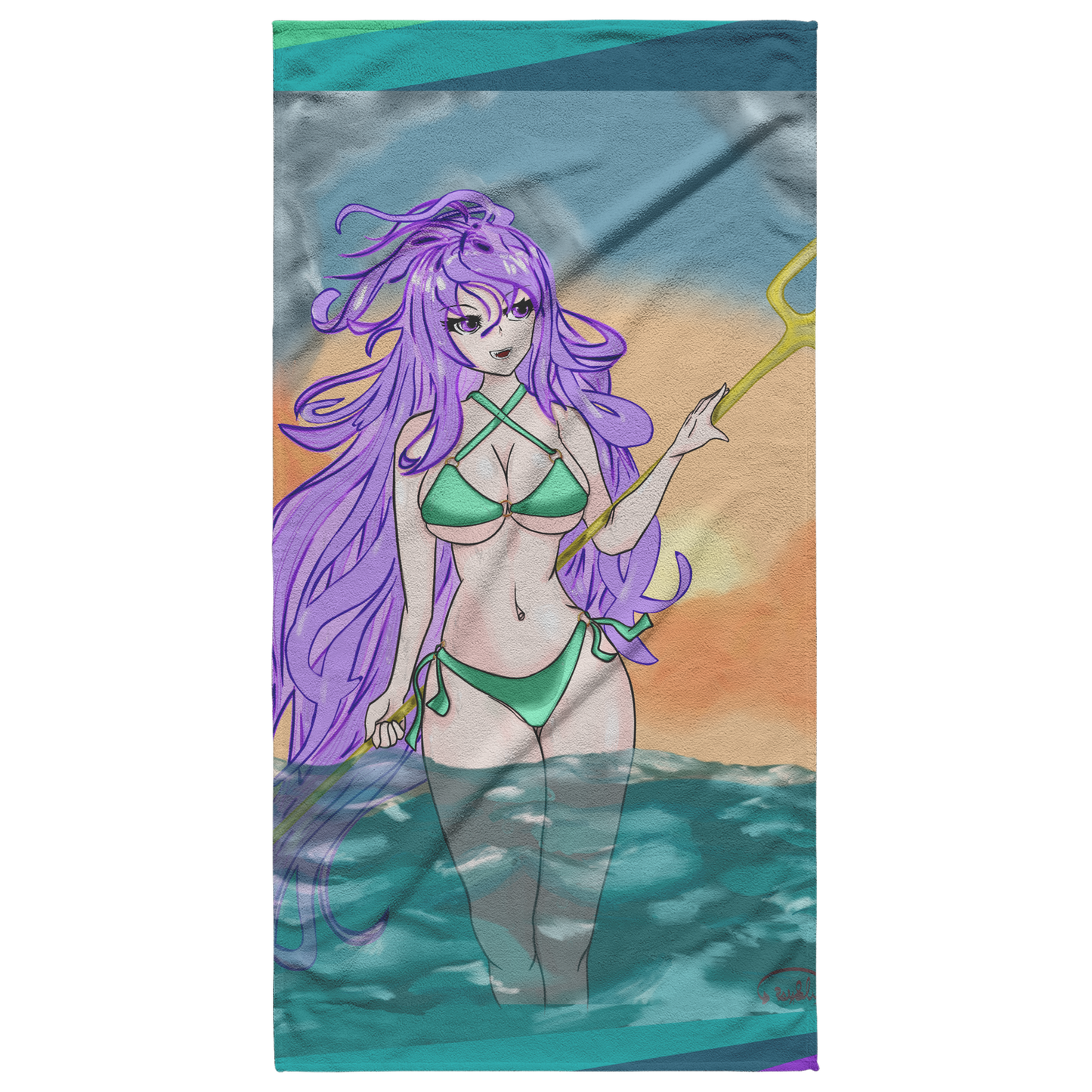 Syrin & PsySly - Syrin Beach Towel
