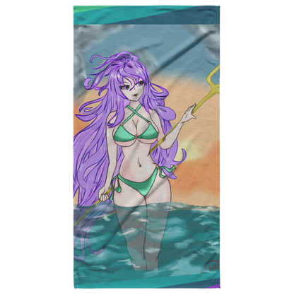 Syrin & PsySly - Syrin Beach Towel