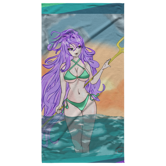 Syrin & PsySly - Syrin Beach Towel