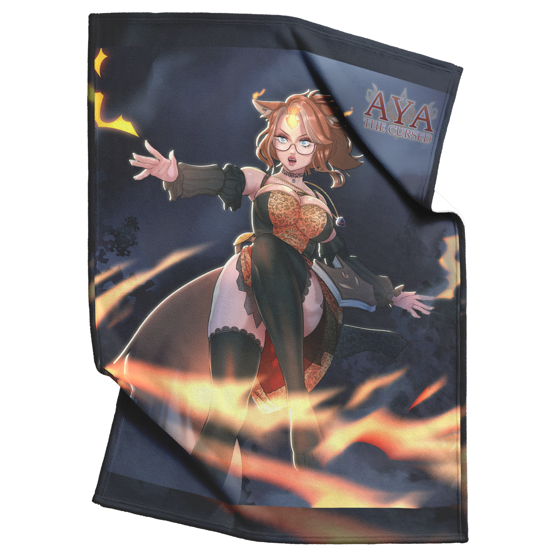 The_Cursed_Aya_-_Blanket_V_Blanket_Top_Bottom_Folds_Mockup.png
