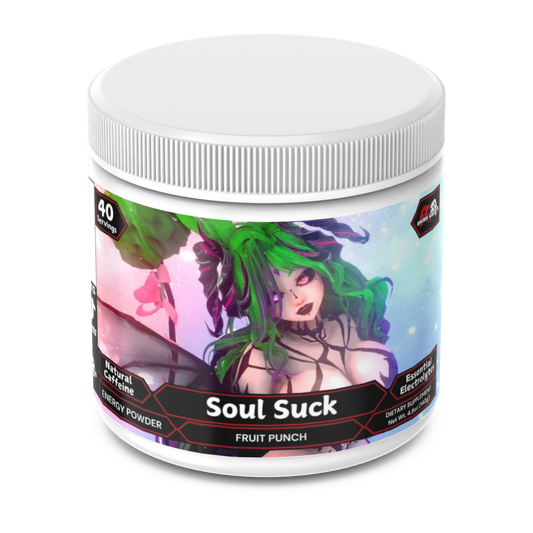 KeedaCottonTail - Soul Suck Energy Powder (Fruit Punch)