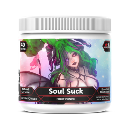 KeedaCottonTail - Soul Suck Energy Powder (Fruit Punch)