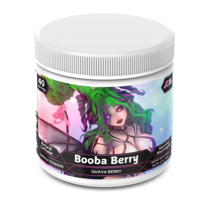 KeedaCottonTail - Booba Berry Energy Powder (Guava Berry)