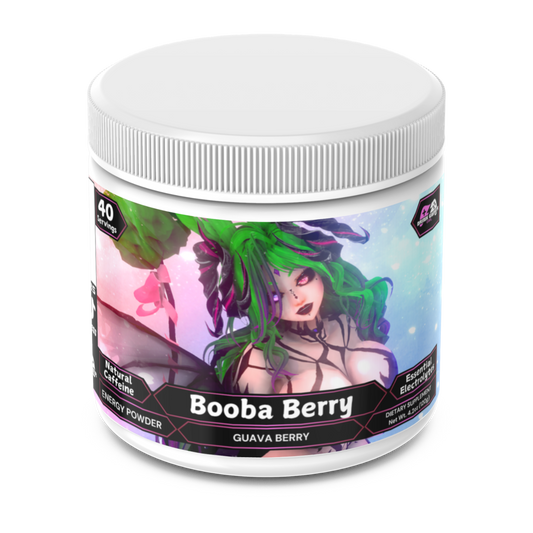 KeedaCottonTail - Booba Berry Energy Powder (Guava Berry)