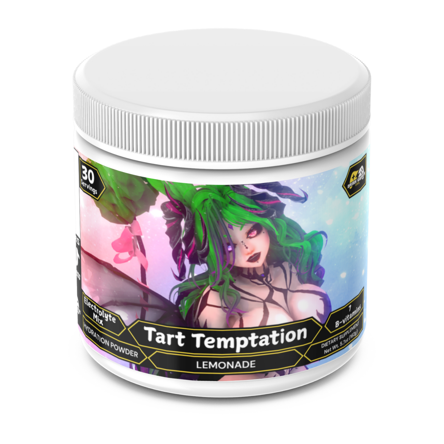 KeedaCottonTail - Tart Temptation Hydration Powder (Lemonade)